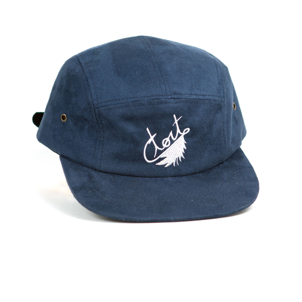 5 Panel Suede hat